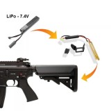 Kit di Conversione Connettore TM M4 Sopmod Nero