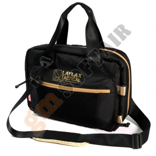 Range Bag NEO - 34 x 25 cm - BK/TAN (4570189743853 Satellite)