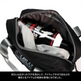 Range Bag NEO - 34 x 25 cm - BK/TAN (4570189743853 Satellite)