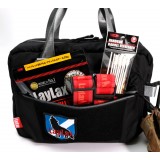 Range Bag NEO - 34 x 25 cm - BK/TAN (4570189743853 Satellite)