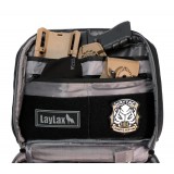 Range Bag NEO - 34 x 25 cm - BK/TAN (4570189743853 Satellite)