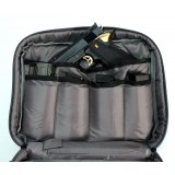 Range Bag NEO - 34 x 25 cm - BK/TAN (4570189743853 Satellite)