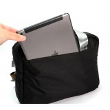 Range Bag NEO - 34 x 25 cm - BK/TAN (4570189743853 Satellite)