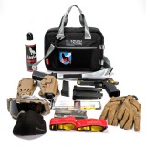 Range Bag NEO - 34 x 25 cm - BK/TAN (4570189743853 Satellite)