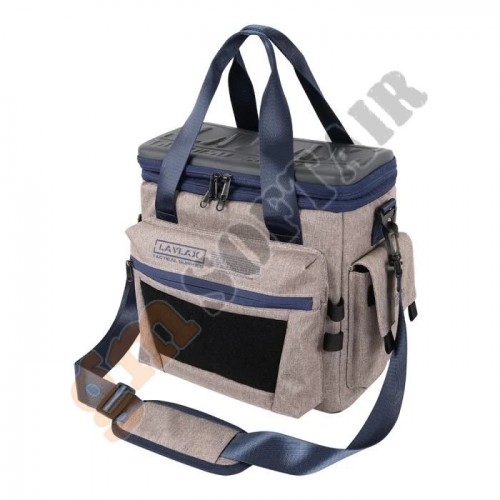Modular Case Range Bag - Laylax - Grey/Navy (4571443189158 Satellite)