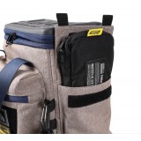 Modular Case Range Bag - Laylax - Grey/Navy (4571443189158 Satellite)