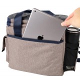 Modular Case Range Bag - Laylax - Grey/Navy (4571443189158 Satellite)