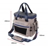Modular Case Range Bag - Laylax - Grey/Navy (4571443189158 Satellite)