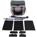 Modular Case Range Bag - Laylax - Grey/Navy (4571443189158 Satellite)