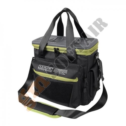 Modular Case Range Bag - Laylax - Grey/Navy (4571443189158 Satellite)