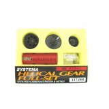 Ingranaggi Elicoidali Infinity con Pistone (ZA-02-19 Systema)