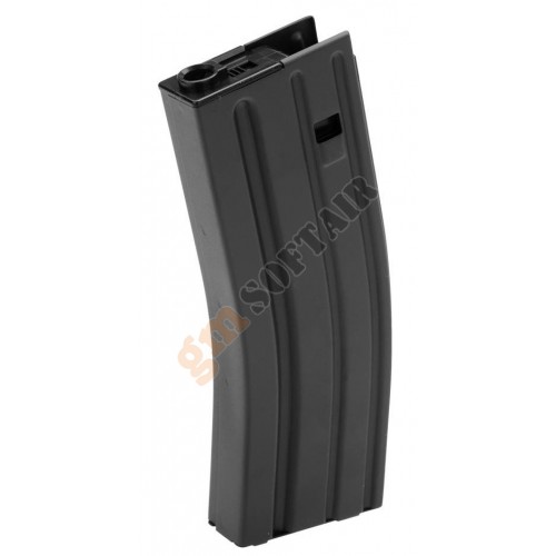 Caricatore monofilare da 82bb per M4 Recoil/Sopmod/Scar Nero