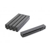 Set 5 Caricatori in Metallo 420bb per Thompson Nero (KA-MAG-44-V-BK King Arms)