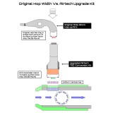 TDC Converter Kit - G&G CM16 Series (TDC Airtech Studios)