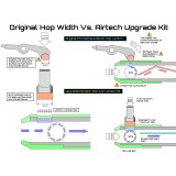 TDC Converter Kit - G&G CM16 Series (TDC Airtech Studios)