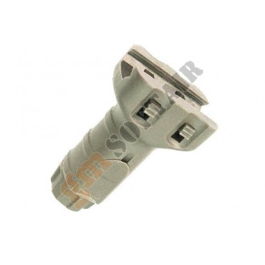 Short Vertical Foregrip TAN (KA-TG-18-DE King Arms)