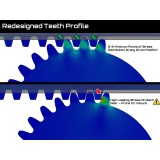 Nightstalker AEG New Gen. Piston - All gearbox version (TM-PISTON Airtech Studios)