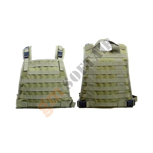 Tactical Vest MPS SAPI Vest OD Vuoto (KA-VS-9749-OD King Arms)