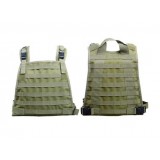 Tactical Vest MPS SAPI Vest OD Vuoto (KA-VS-9749-OD King Arms)
