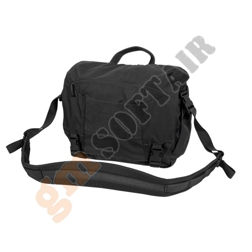 Urban Courier Bag Medium Melange Black - Grey (TB-UCM-NL Helikon-Tex)