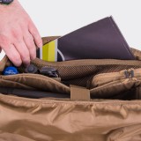 Urban Courier Bag Medium Melange Black - Grey (TB-UCM-NL Helikon-Tex)