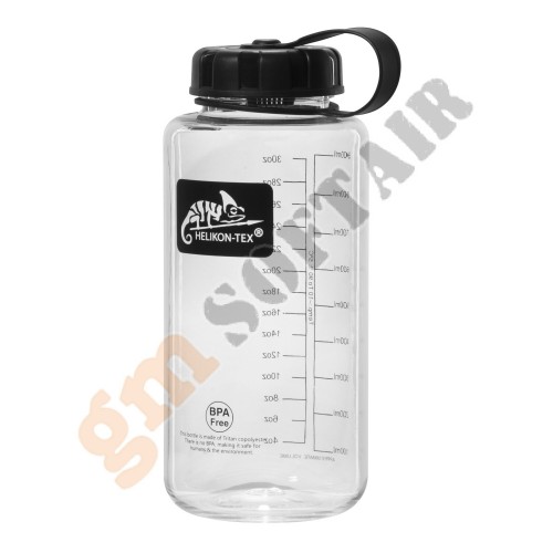 Outdoor Bottle - 1 Litre - Clear (HY-OB1-TT Helikon-Tex)