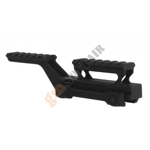 Doppio Attacco per Ottiche - T1 Hydra Mount Kit - Black (EX-055 WoSport) Doppio Attacco per Ottiche - T1 Hydra Mount Kit - Black (EX-055 WoSport)