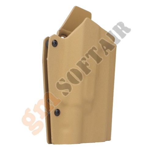 Fondina Kydex Holster - G17/G34 - TAN (GB-K-09 WoSport) Fondina Kydex Holster - G17/G34 - TAN (GB-K-09 WoSport)