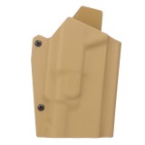 Kydex Holster - G17/G34 - TAN (GB-K-09 WoSport)