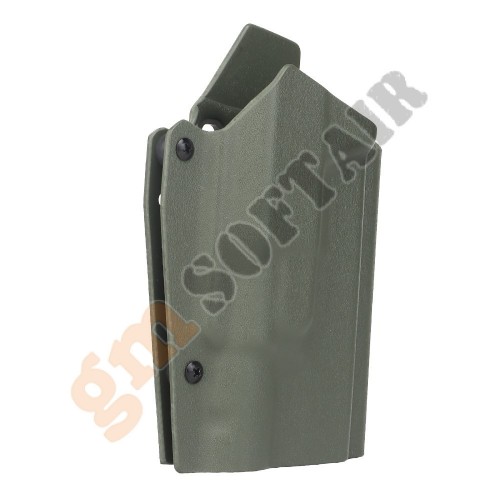 Fondina Kydex Holster - G17/G34 - Olive Drab (GB-K-09 WoSport)