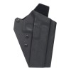Fondina Kydex Tactical Holster - G17/G34 - Black (GB-K-10 WoSport)