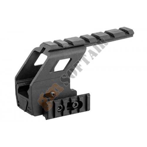 Rail Base System - G17/18/19 - Black (GB-49 WoSport)