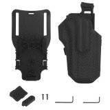 Tactical Universal Holster - Black (GB-84 WoSport)