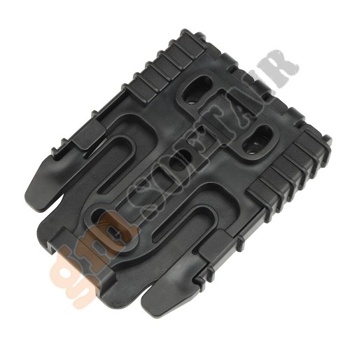 Adattatore Fondine Sgancio rapido - Adapter Base Quick Release Buckle - Black (GB-ACC-02 WoSport) Adattatore Fondine Sgancio rapido - Adapter Base Quick Release Buckle - Black (GB-ACC-02 WoSport)