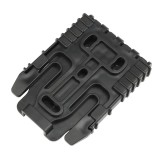 Adapter Base Quick Release Buckle - Black (GB-ACC-02 WoSport)