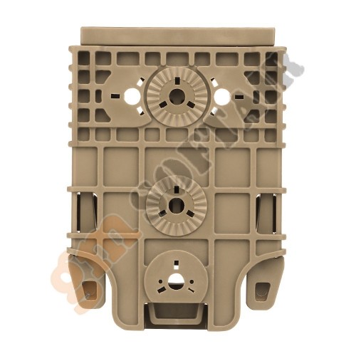 Adattatore Fondine Sgancio rapido - Adapter Base Quick Release Buckle - TAN (GB-ACC-02 WoSport) Adattatore Fondine Sgancio rapido - Adapter Base Quick Release Buckle - TAN (GB-ACC-02 WoSport)