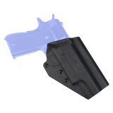 Fondina Kydex Tactical Holster - 1911 - Black (GB-K-14 WoSport)