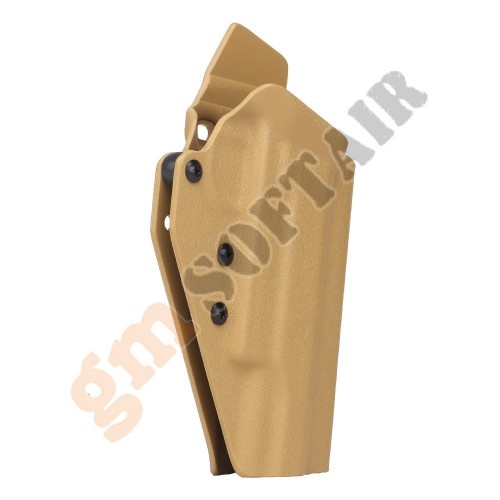 Fondina Kydex Tactical Holster - 1911 - TAN (GB-K-14 WoSport) Fondina Kydex Tactical Holster - 1911 - TAN (GB-K-14 WoSport)