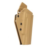 Fondina Kydex Tactical Holster - 1911 - TAN (GB-K-14 WoSport)