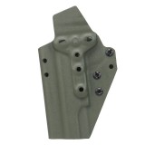 Fondina Kydex Tactical Holster - 1911 - Olive Drab (GB-K-14 WoSport)