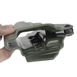 Fondina Kydex Tactical Holster - 1911 - Olive Drab (GB-K-14 WoSport)