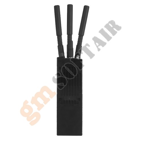 MPU5 Radio Model - DUMMY - Black (HD-52 WoSport)