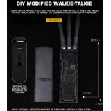 MPU5 Radio Model - DUMMY - Black (HD-52 WoSport)