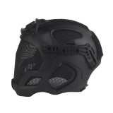 W23 Full Protection Tactical Helmet - Black (HL-107 WoSport)