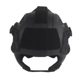 W23 Full Protection Tactical Helmet - Black (HL-107 WoSport)