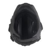 W23 Full Protection Tactical Helmet - Black (HL-107 WoSport)