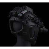 W23 Full Protection Tactical Helmet - Black (HL-107 WoSport)