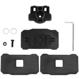 Universal Helmet Tactical Light Adapter - Black (HL-ACC-65 WoSport)