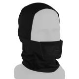 Knight Headgear - Black (MA-205 WoSport)