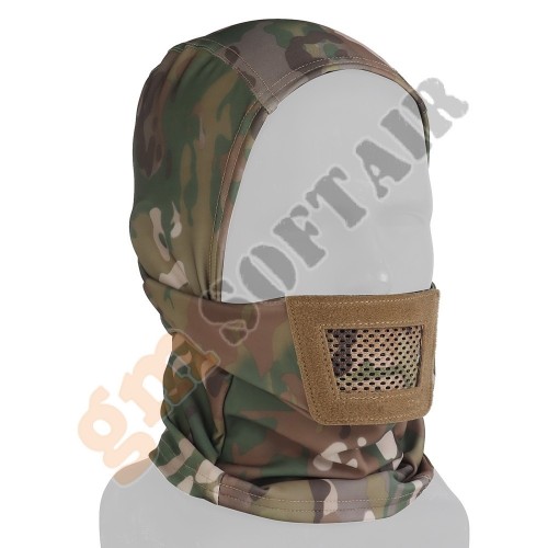 Knight Headgear - Multicam (MA-205 WoSport)